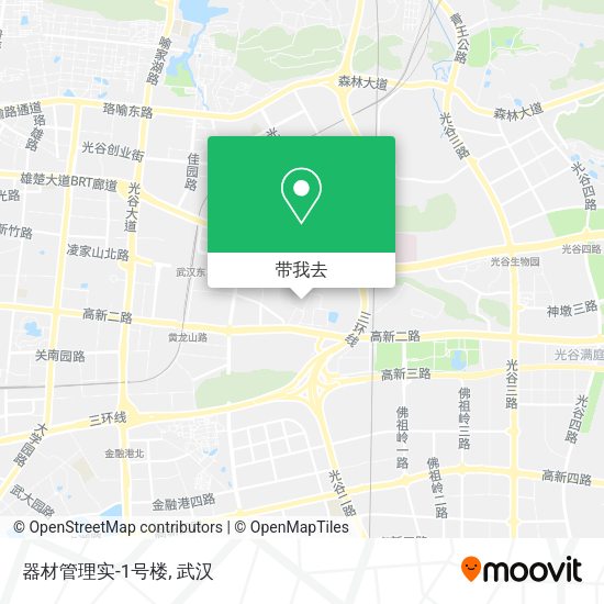 器材管理实-1号楼地图