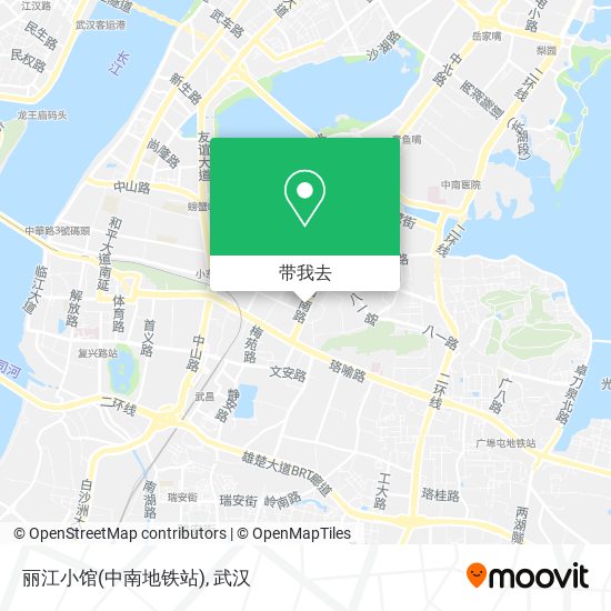 丽江小馆(中南地铁站)地图