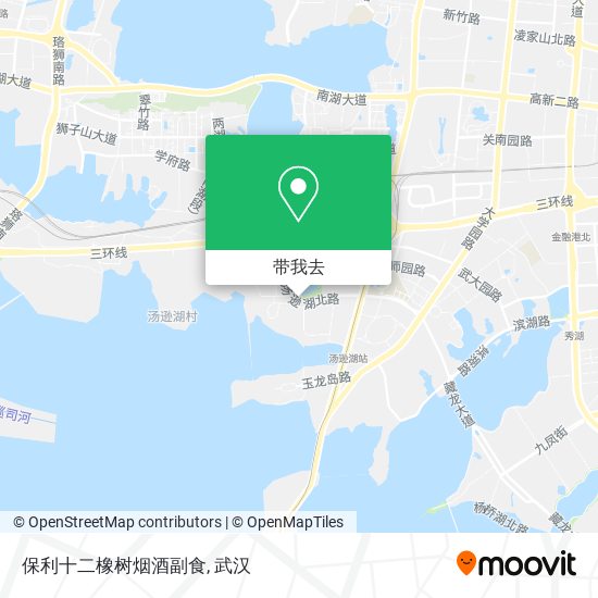 保利十二橡树烟酒副食地图