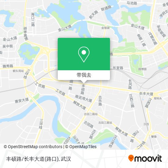 丰硕路/长丰大道(路口)地图