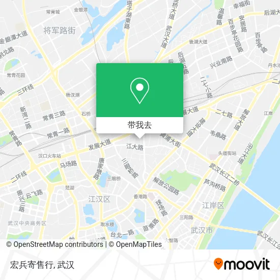 宏兵寄售行地图