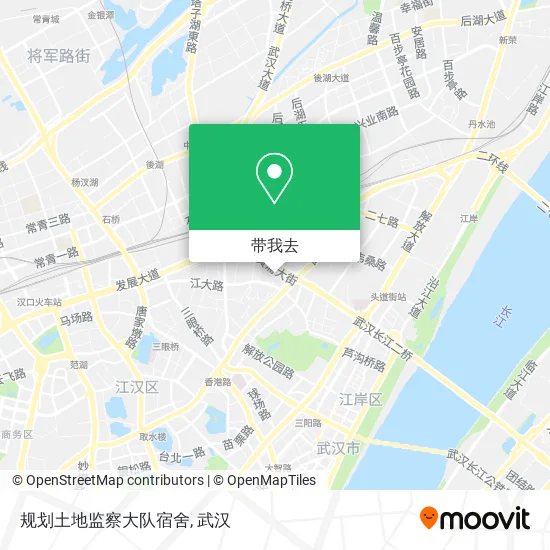 规划土地监察大队宿舍地图