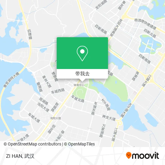 ZI HAN地图