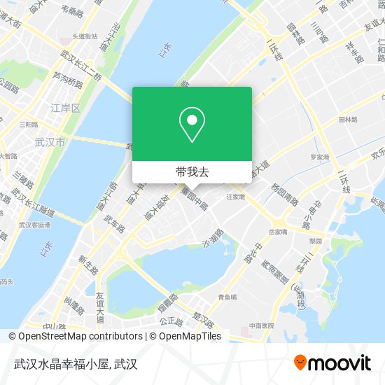 武汉水晶幸福小屋地图