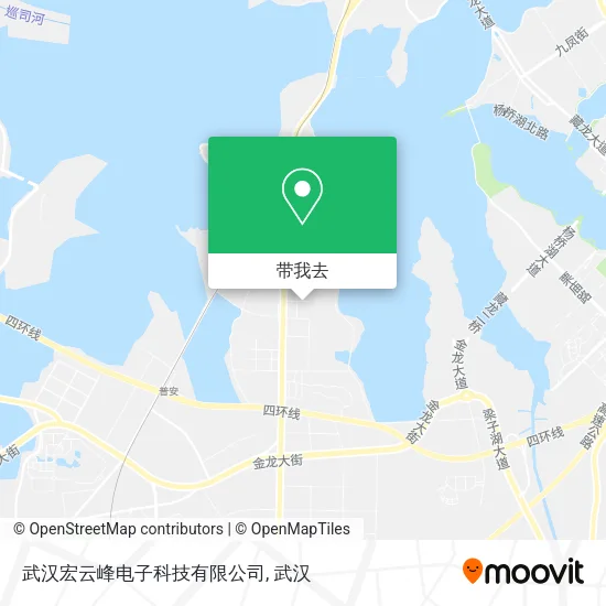 武汉宏云峰电子科技有限公司地图