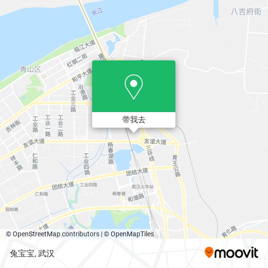兔宝宝地图