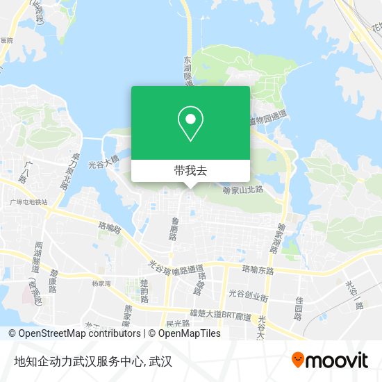 地知企动力武汉服务中心地图