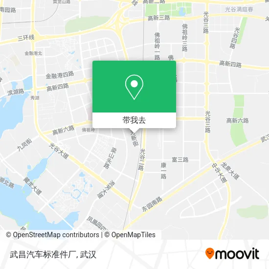 武昌汽车标准件厂地图