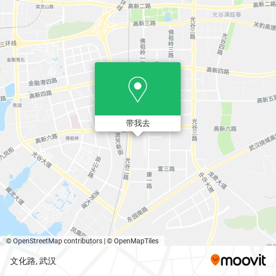 文化路地图