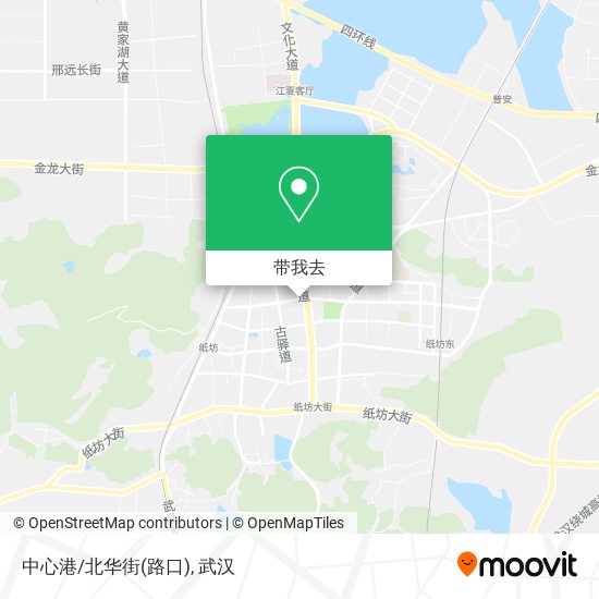 中心港/北华街(路口)地图