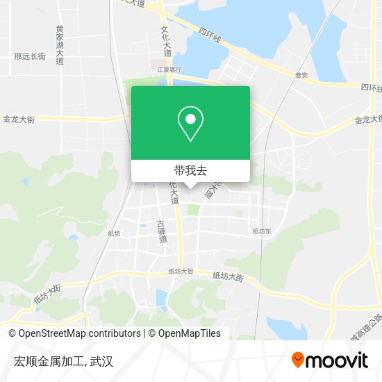 宏顺金属加工地图