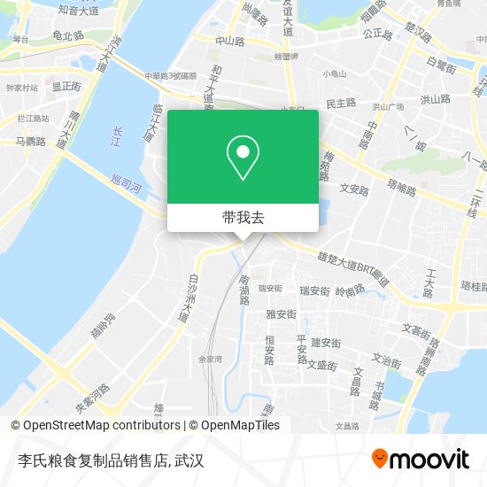 李氏粮食复制品销售店地图