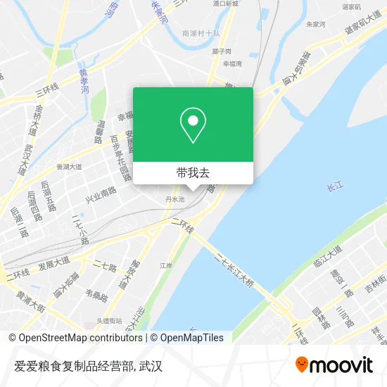 爱爱粮食复制品经营部地图