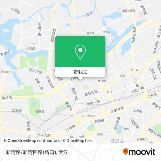 新湾路/新湾四路(路口)地图