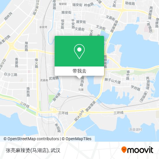 张亮麻辣烫(马湖店)地图
