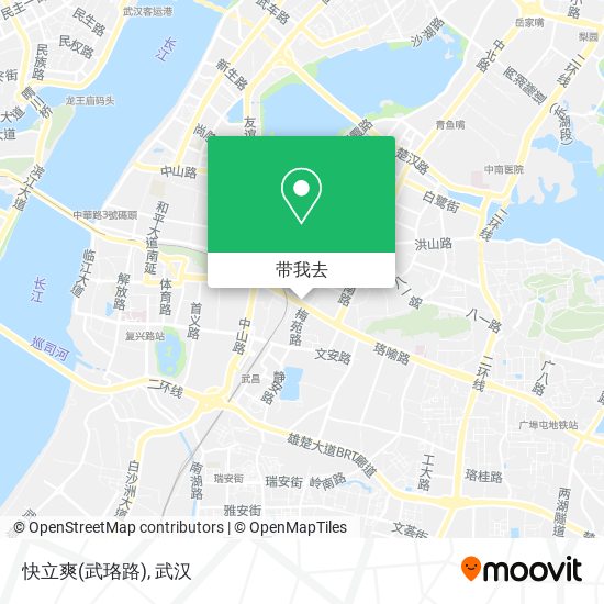 快立爽(武珞路)地图