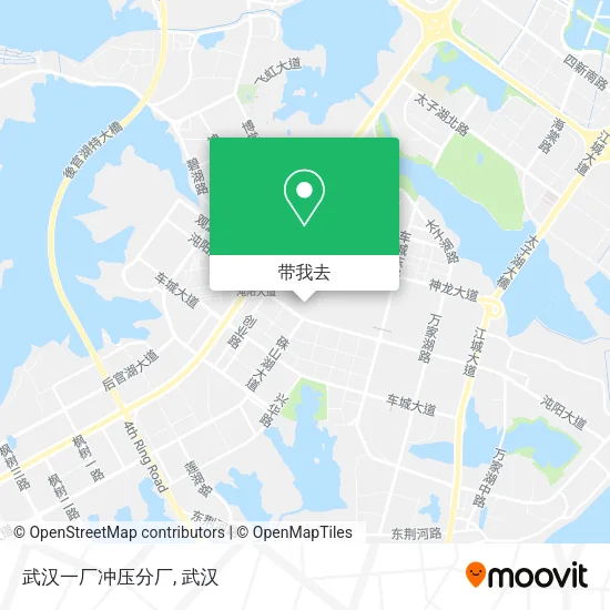 武汉一厂冲压分厂地图
