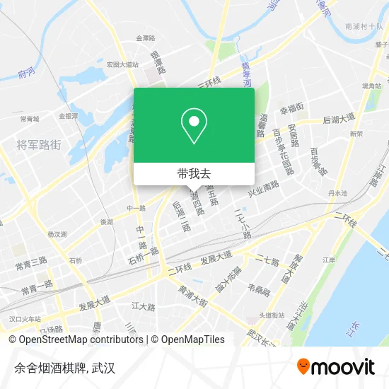 余舍烟酒棋牌地图