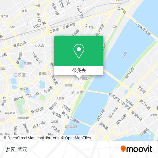 梦园地图