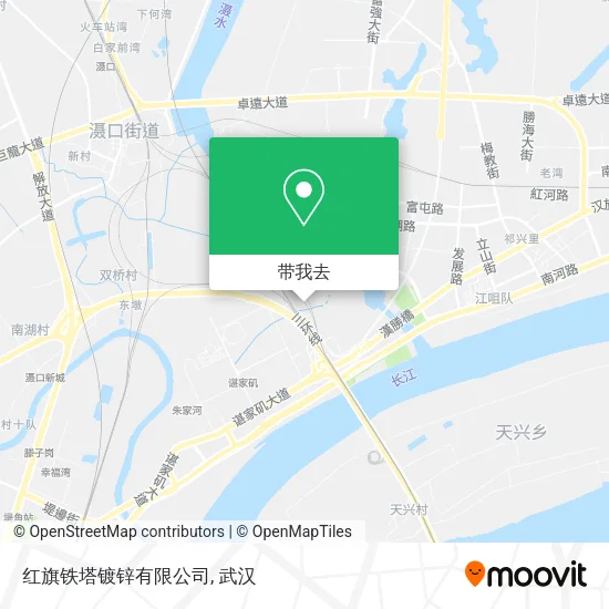 红旗铁塔镀锌有限公司地图