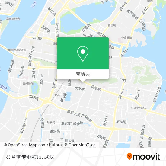 公草堂专业祛痘地图