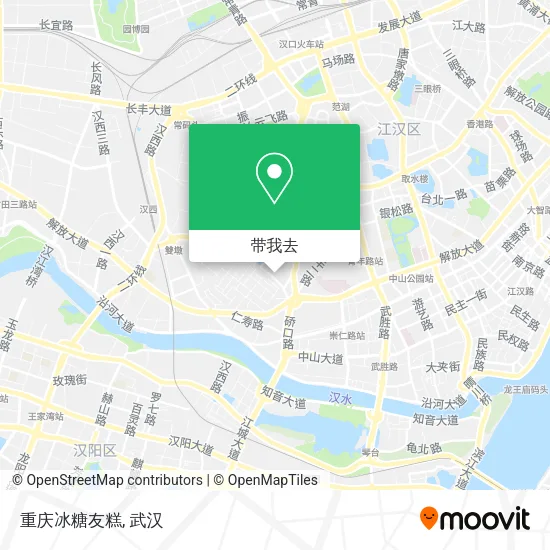 重庆冰糖友糕地图