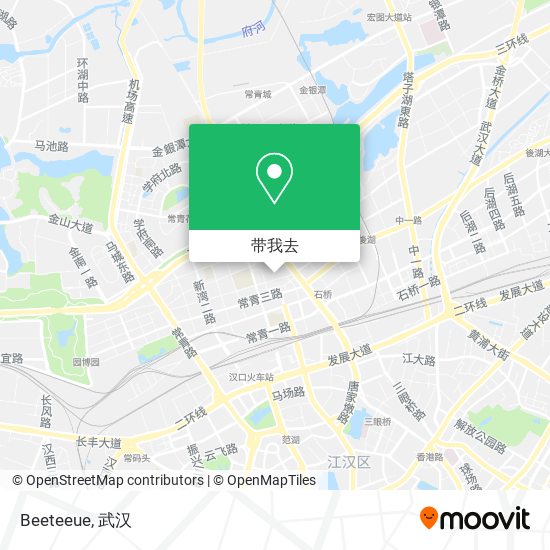 Beeteeue地图