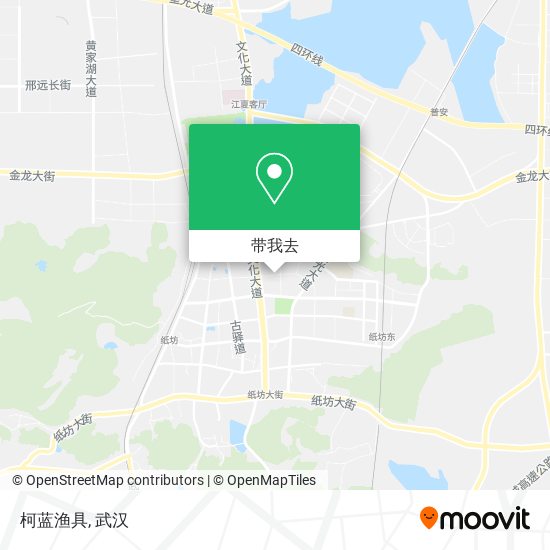 柯蓝渔具地图