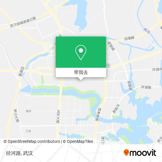 径河路地图