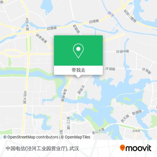 中国电信(泾河工业园营业厅)地图