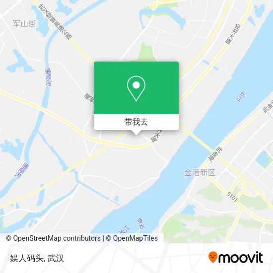 娱人码头地图