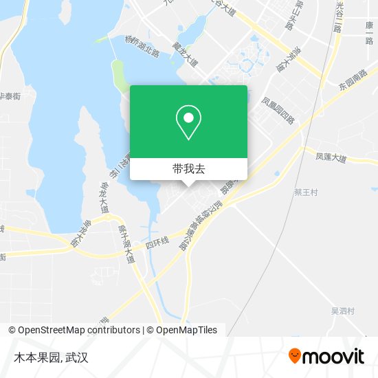 木本果园地图