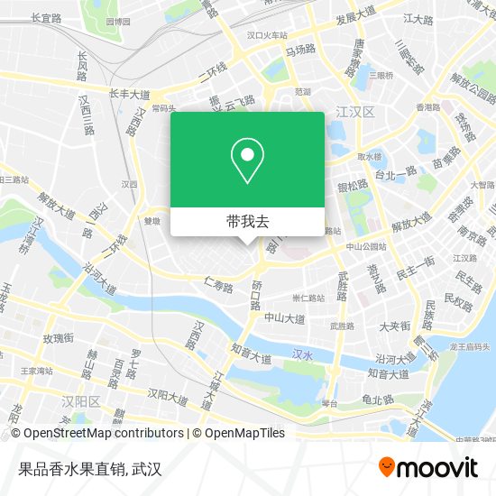 果品香水果直销地图