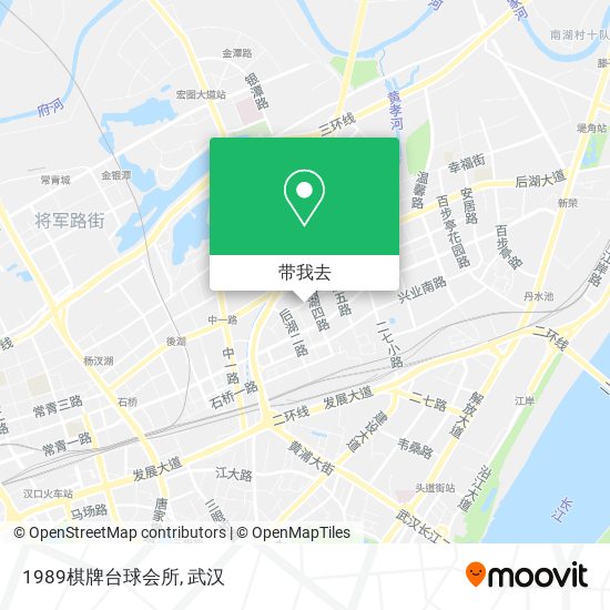 1989棋牌台球会所地图