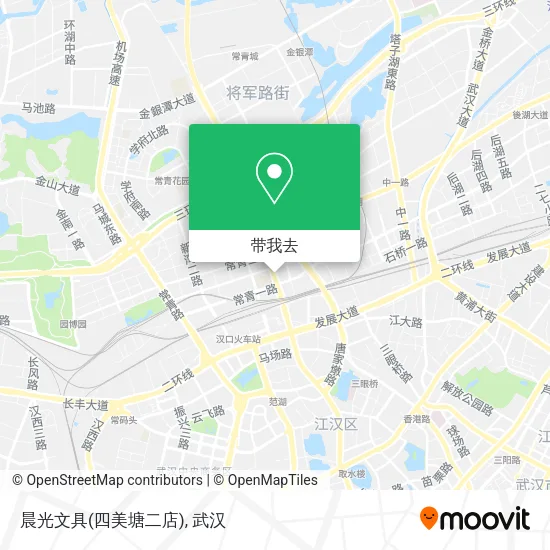 晨光文具(四美塘二店)地图