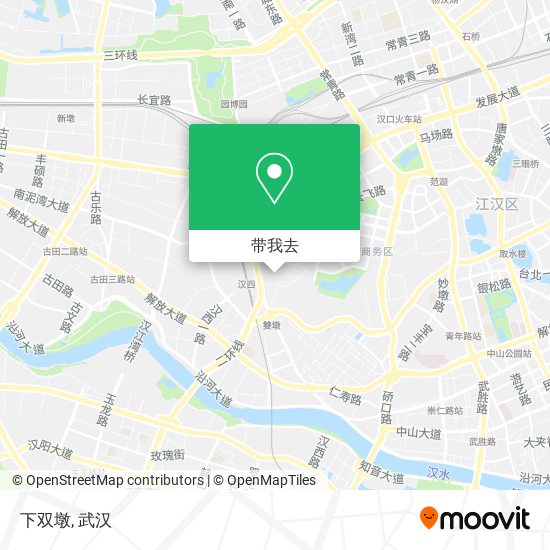 下双墩地图