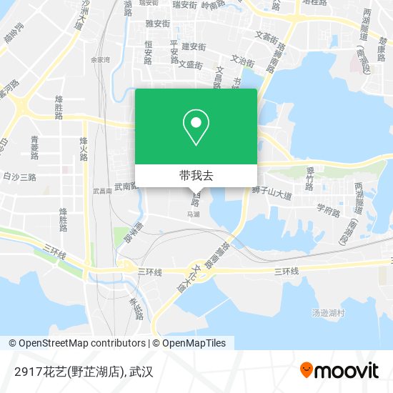 2917花艺(野芷湖店)地图