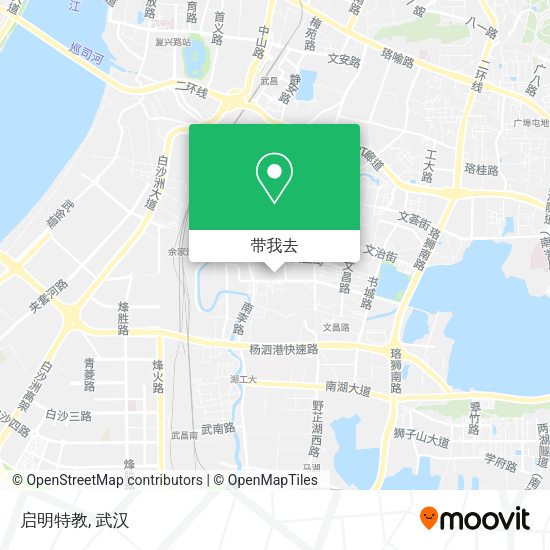 启明特教地图