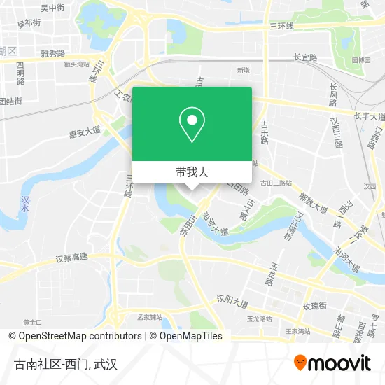 古南社区-西门地图
