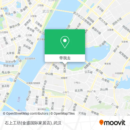 石上工坊(金盛国际家居店)地图