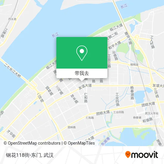 钢花118街-东门地图
