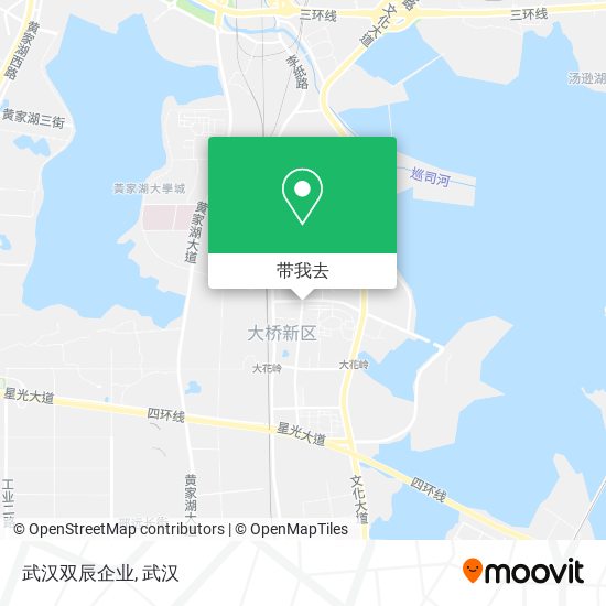 武汉双辰企业地图