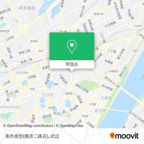 美尚造型(惠济二路店)地图