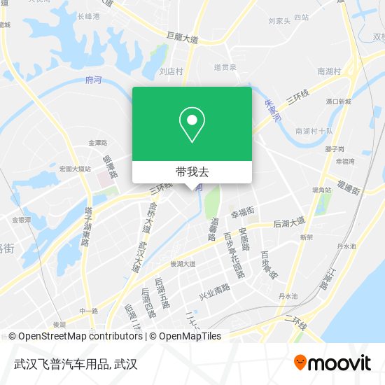 武汉飞普汽车用品地图