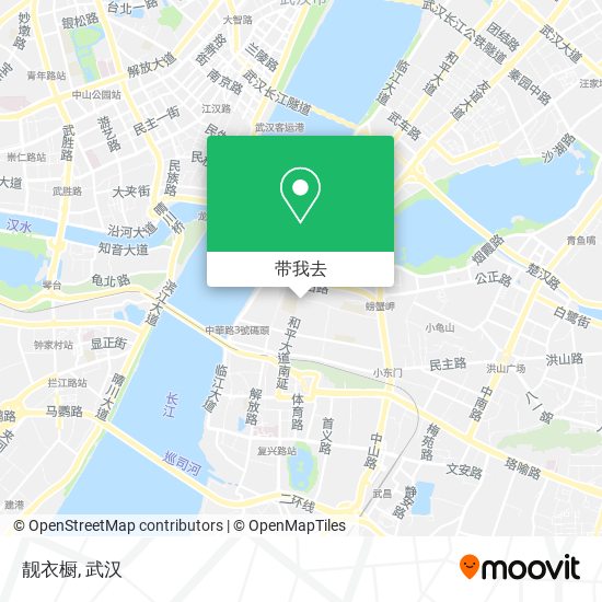 靓衣橱地图
