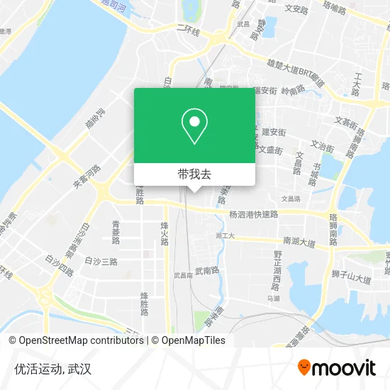 优活运动地图