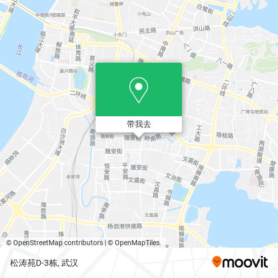 松涛苑D-3栋地图