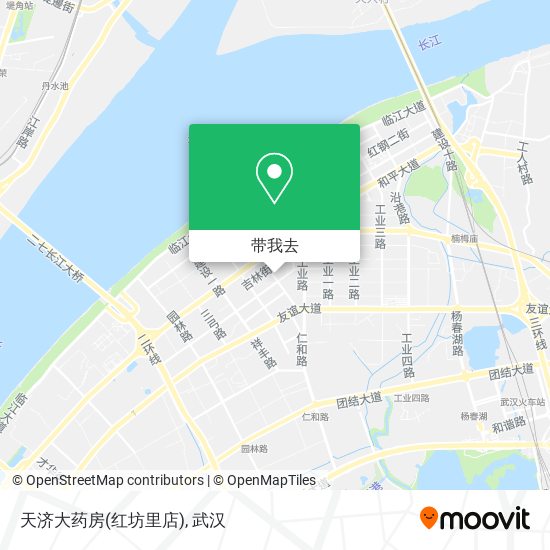 天济大药房(红坊里店)地图
