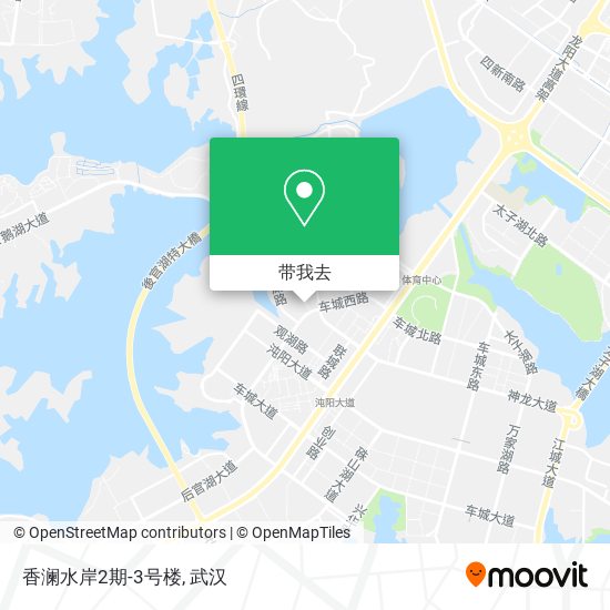 香澜水岸2期-3号楼地图