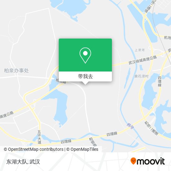东湖大队地图